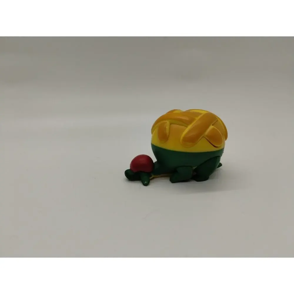 Jazwares Pokémon Appletun Action Figure - Green Plastic Turtle - Missing Stem